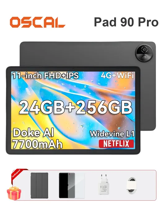 Blackview OSCAL PAD90 Pro 8+16/256 LTE Grey